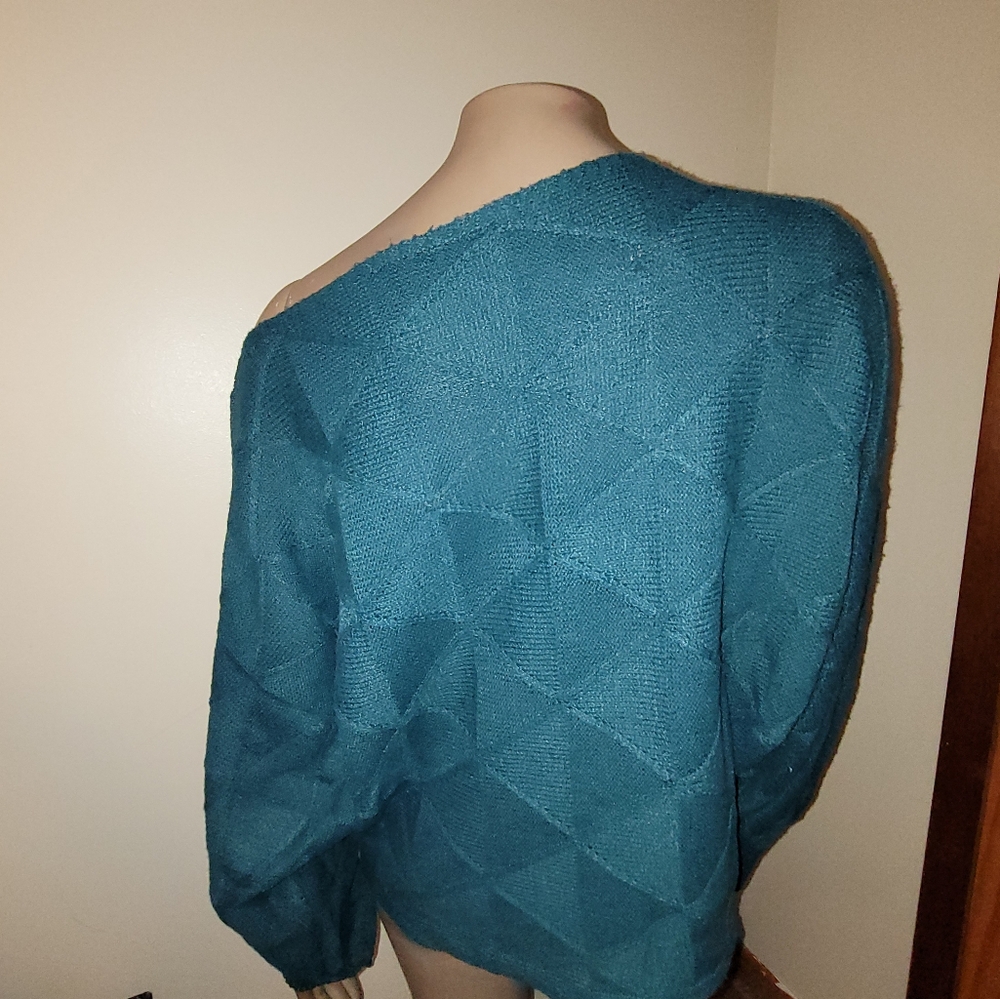 Shein Boatneck Sweater Woman's Size XL - Picture 8 of 10